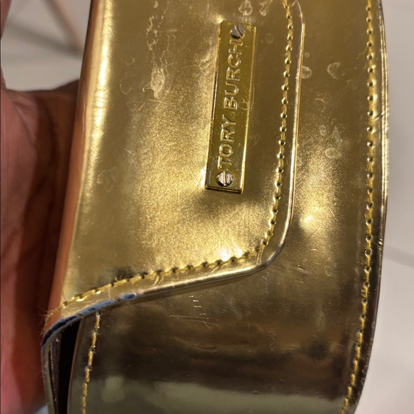 Tory Burch Gold Sunglasses Case main image 8